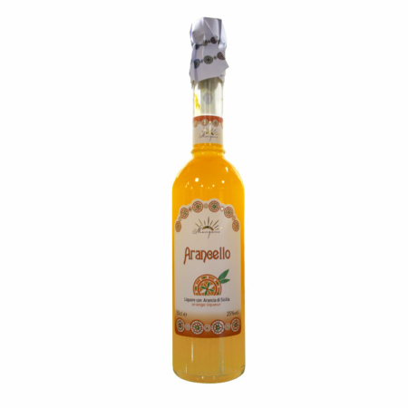 Liquore con Arance Siciliane