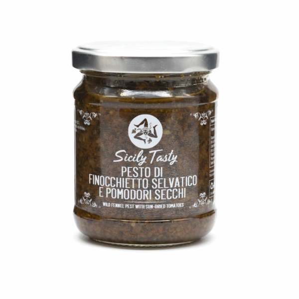 Pesto Finocchietto e Pomodori Secchi