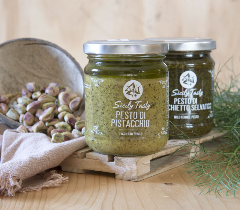 Pesto Artigianale Zafferana Etnea